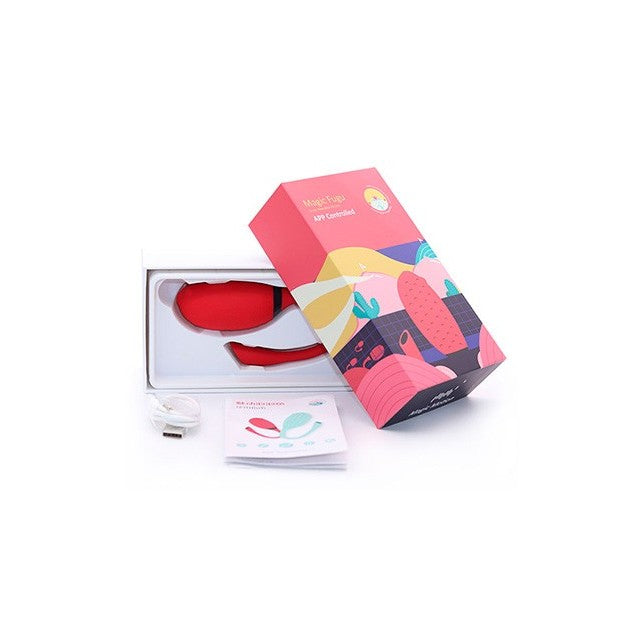 Magic Motion Smart Fugu Red - MagicMotion - Vibradores (2)