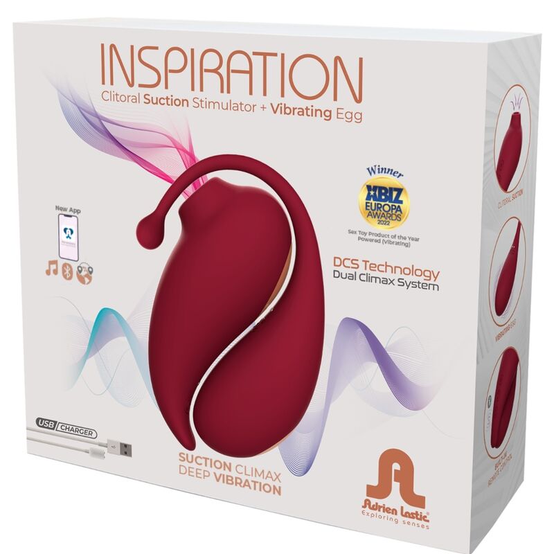 Inspiration estimulador con succionador - Adrien Lastic - Vibradores (6)
