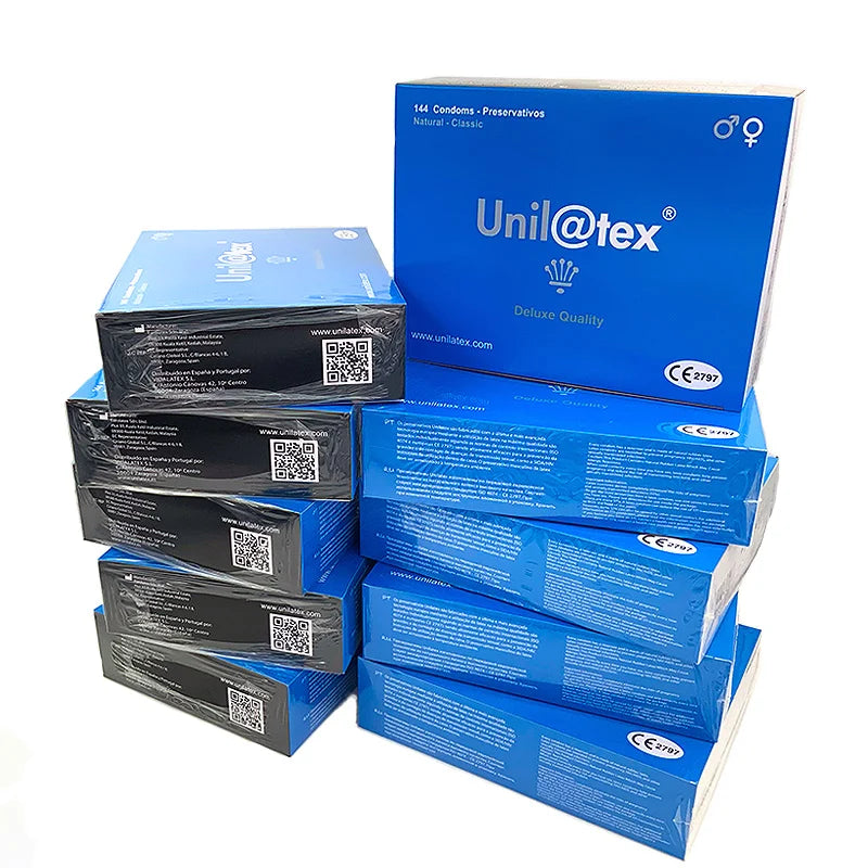 10 Cajas de 144 Unilatex