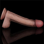 Dildo Realista Dual Layer 22.5 cm - Lovetoy - Dildos o Consoladores (8)