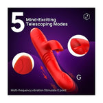 Vibrador Velvet con Thrusting y Pulsación 11