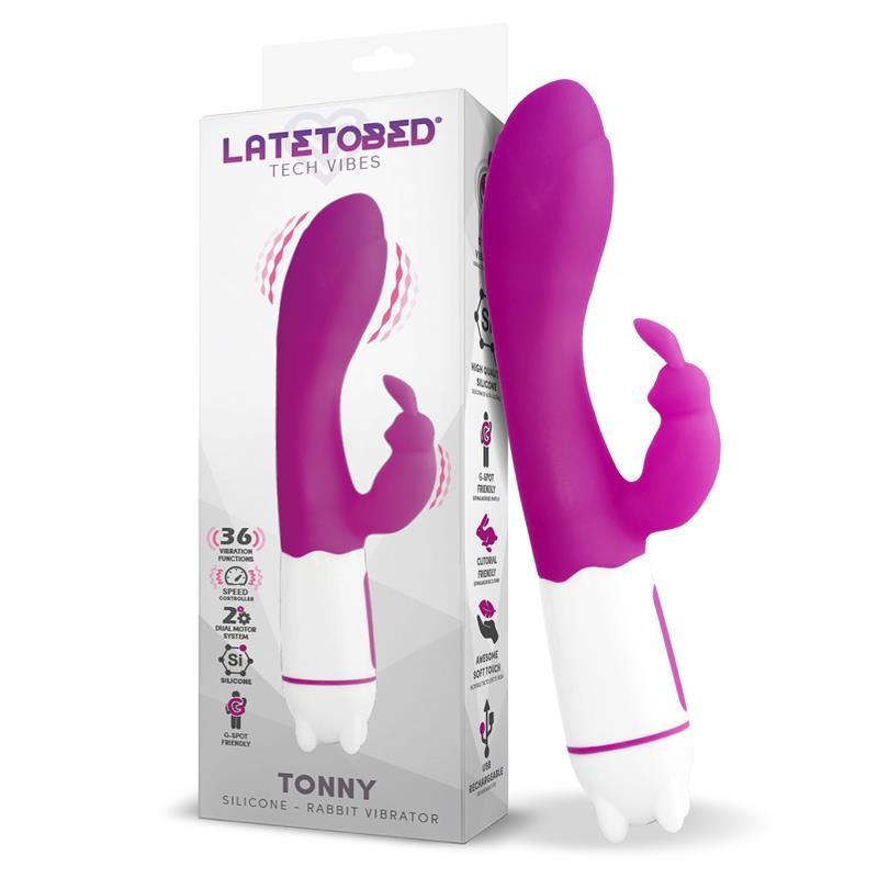 Vibrador Tonny - Latetobed - Vibradores