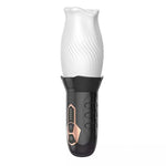 Spin + Vibración v2 - WhitePleasures - Masturbadores masculinos