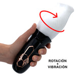 Spin + Vibración v2 - WhitePleasures - Masturbadores masculinos (3)