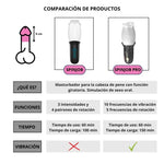 Spin + Vibración v2 - WhitePleasures - Masturbadores masculinos (5)