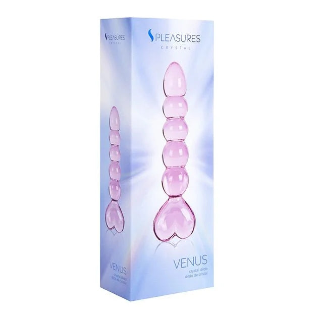 Dildo Cristal Crystal Venus - S Pleasures - Dildos o Consoladores (2)