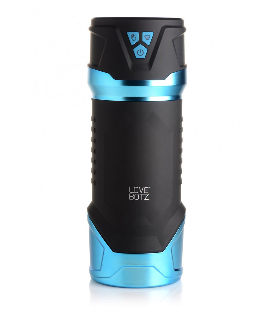 Masturbador The Milker 13X Succión - XR Brands - Masturbadores masculinos