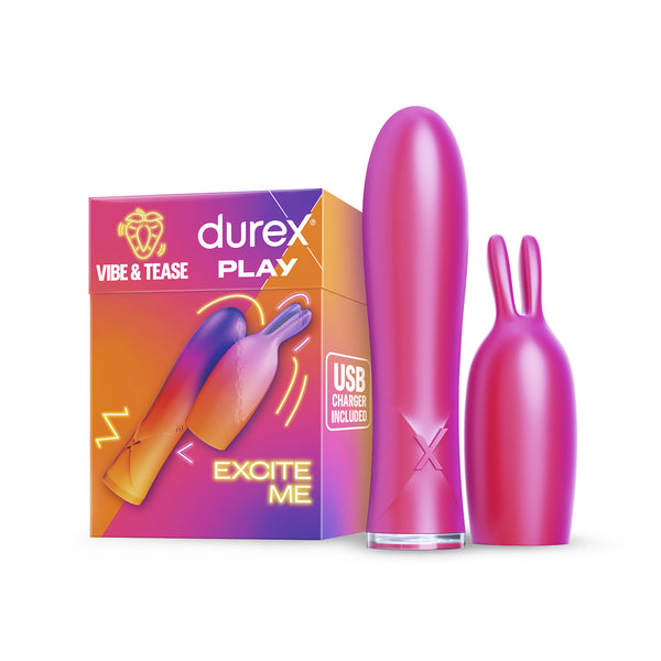 Conejito vibrador Vibe & Tease - Durex - Vibradores