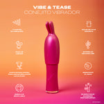 Conejito vibrador Vibe & Tease - Durex - Vibradores (3)
