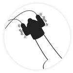 Masturbador Pene con Doble Vibración - CM - Masturbadores masculinos (2)