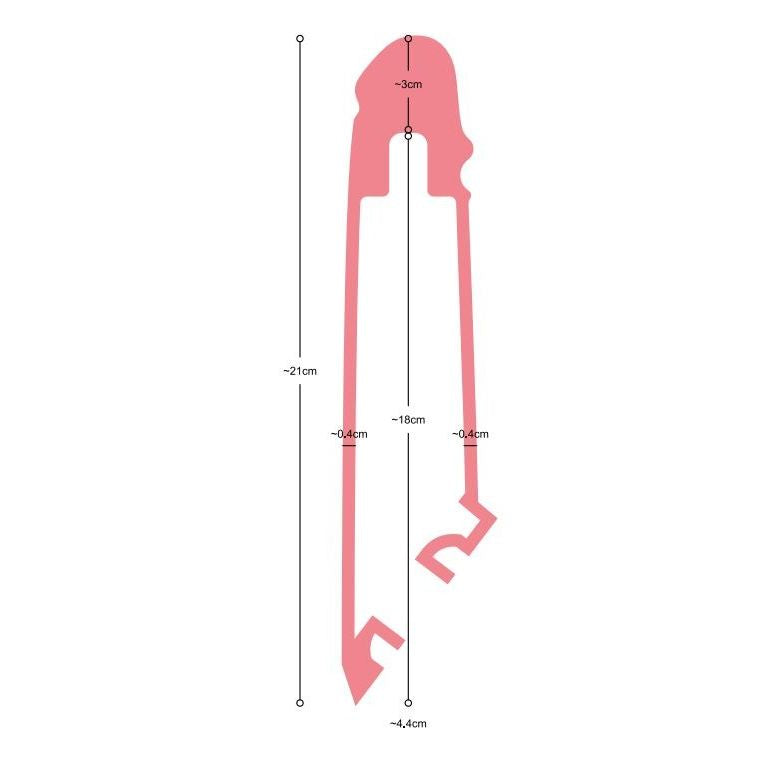 Funda Pene Realística S8 Flesh - Virgite - Fundas para el pene (3)
