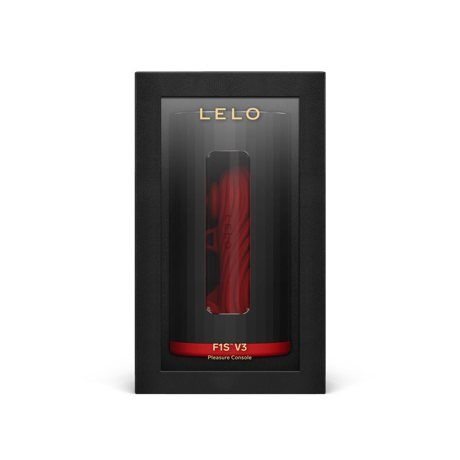 Masturbador F1S V3 Rojo - Lelo - Masturbadores masculinos (2)
