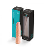 Funda Pene Realística S1 Flesh - Virgite - Fundas para el pene (4)