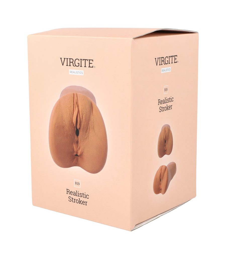 Mastubador Vagina/Ano R19 Flesh - Virgite - Masturbadores masculinos (3)