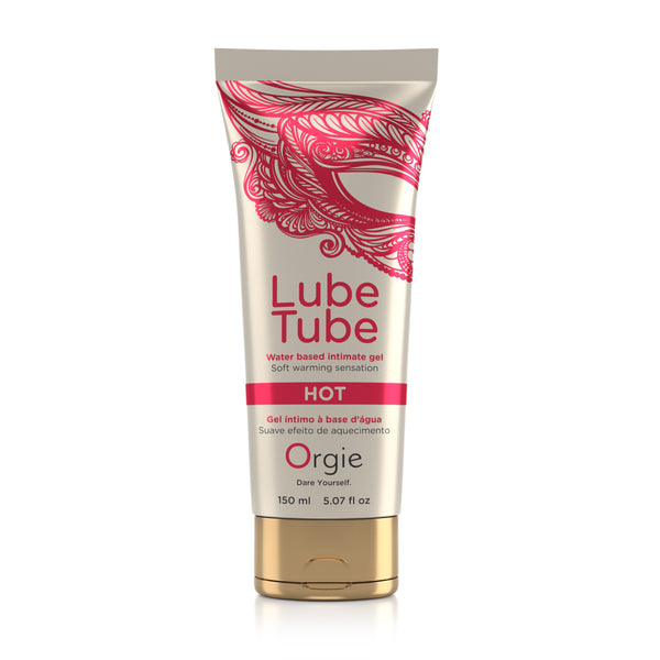 Lubricante Tube Hot Efecto Calor 150 ml