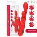 Katy Estimulador Multifunción con 4 Cabezales - Intense - Vibradores (2)