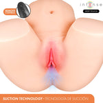 Deep Touch Julia Torso femenino co Vibración y Voz 9 kg - Intense - Masturbadores masculinos (2)