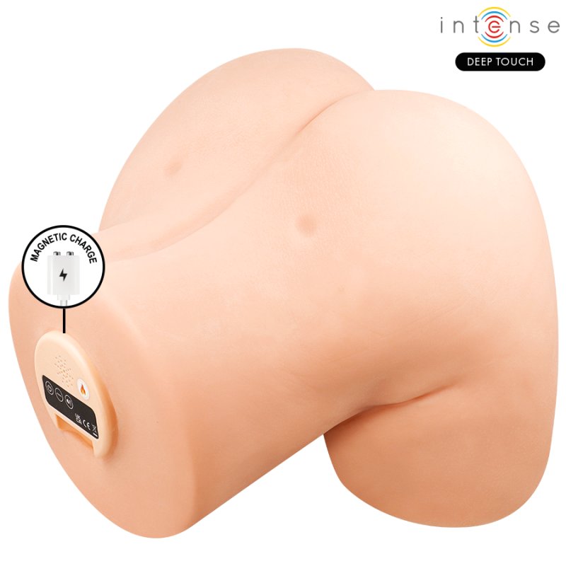 Deep Touch Julia Torso femenino co Vibración y Voz 9 kg - Intense - Masturbadores masculinos (4)