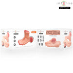 Deep touch Gabbie Mastubador Dos Piezas Forma de Pie - Intense - Masturbadores masculinos (3)