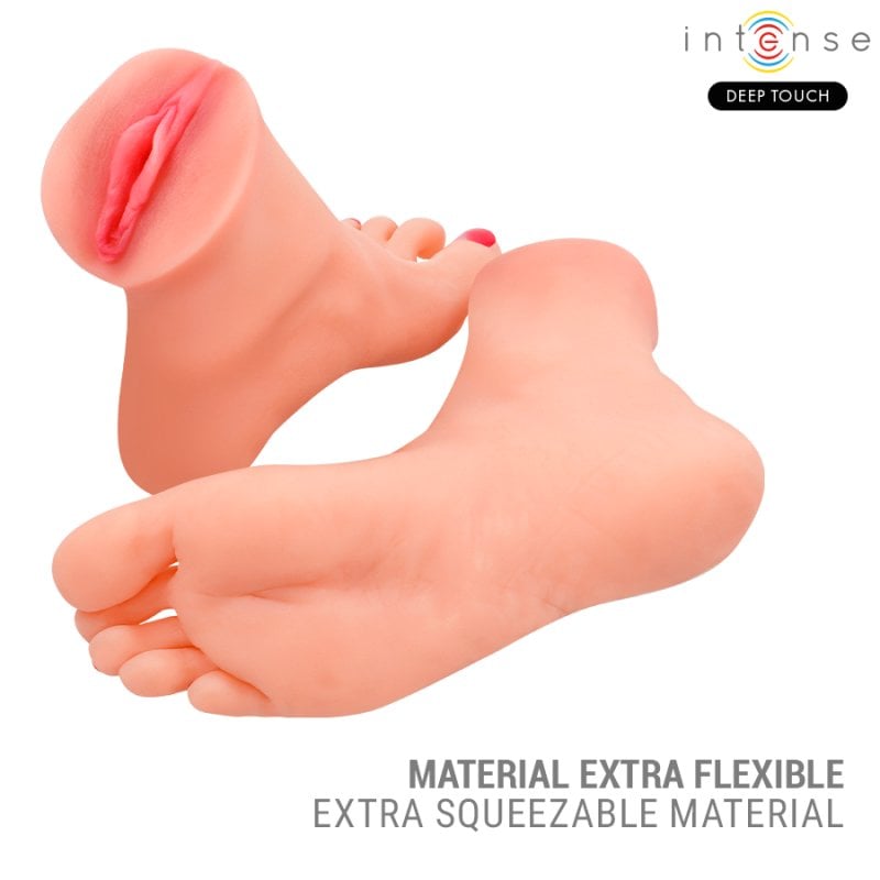 Deep touch Gabbie Mastubador Dos Piezas Forma de Pie - Intense - Masturbadores masculinos (5)