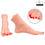 Deep touch Gabbie Mastubador Dos Piezas Forma de Pie - Intense - Masturbadores masculinos (7)
