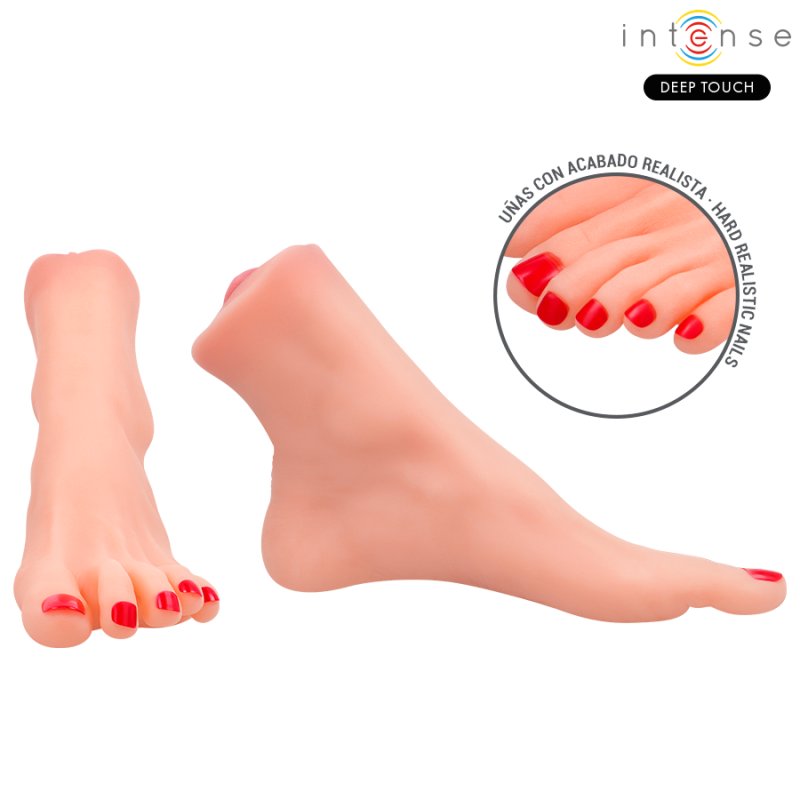 Deep touch Gabbie Mastubador Dos Piezas Forma de Pie - Intense - Masturbadores masculinos (7)