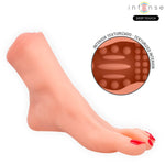 Deep touch Gabbie Mastubador Dos Piezas Forma de Pie - Intense - Masturbadores masculinos (8)
