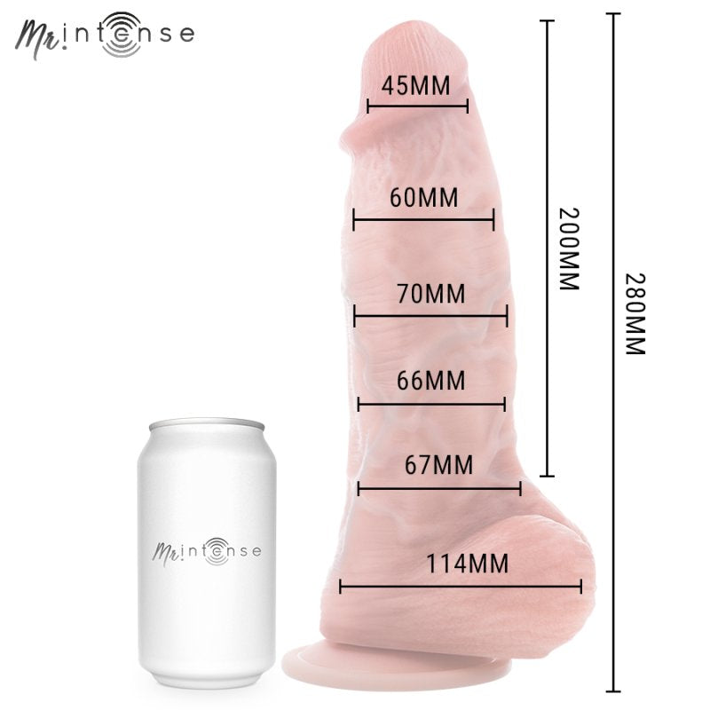 Mr Intense ExtraBig Spencer Dildo Silicona - Intense - Dildos o Consoladores (5)