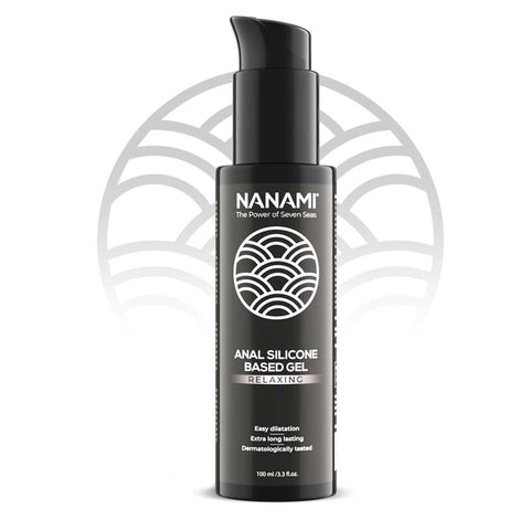 Gel Lubricante Anal a Base de Silicona Relaxing 100 ml - Nanami - Lubricantes y Cosmética