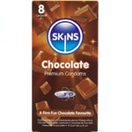 Preservativos Látex Chocolate 8 uds - Skins - Preservativos (2)