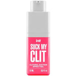 Suck My Clit Gel con Efecto Succión Fresa 15 ml - Intt - Estimulantes sexuales