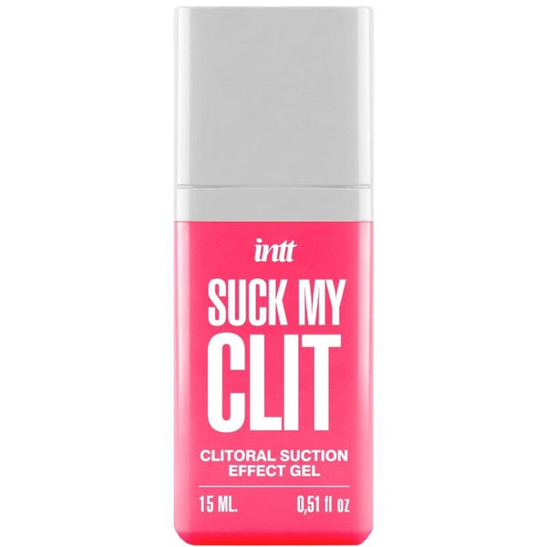 Suck My Clit Gel con Efecto Succión Fresa 15 ml