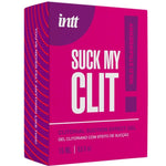 Suck My Clit Gel con Efecto Succión Fresa 15 ml - Intt - Estimulantes sexuales (4)