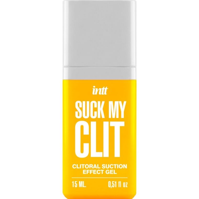 Suck My Clit Gel con Efecto Succión Mango 15 ml	 - Intt - Estimulantes sexuales (2)