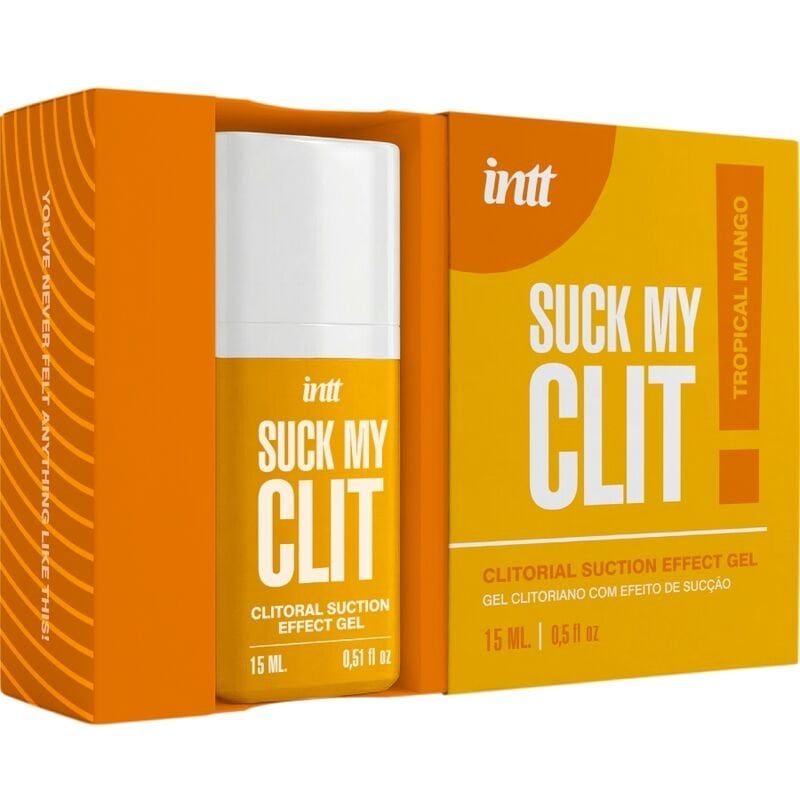 Suck My Clit Gel con Efecto Succión Mango 15 ml	 - Intt - Estimulantes sexuales (3)