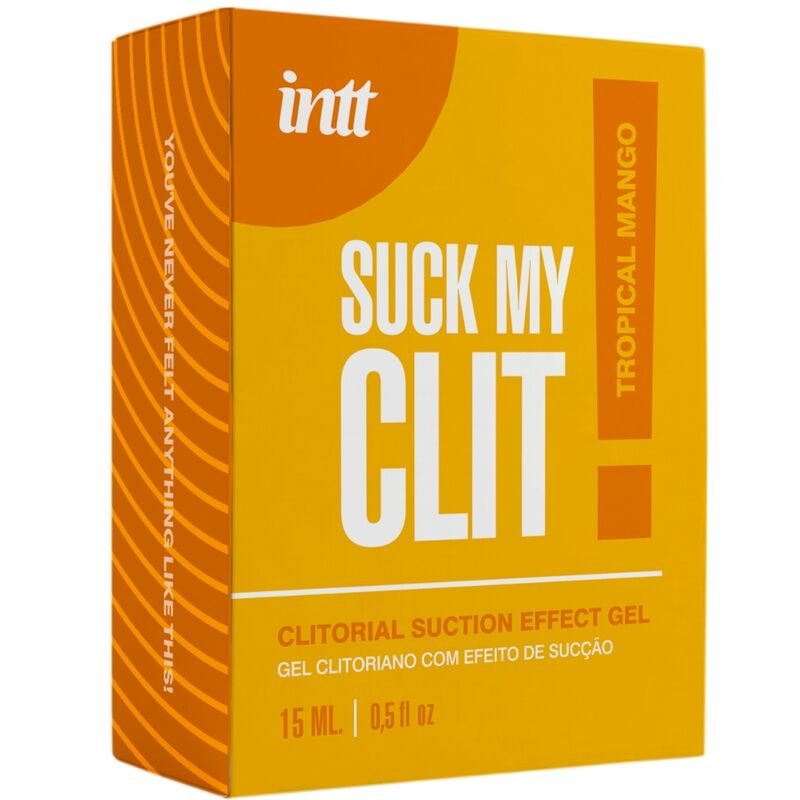 Suck My Clit Gel con Efecto Succión Mango 15 ml	 - Intt - Estimulantes sexuales (4)
