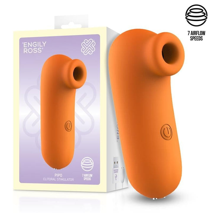 Pipo Succionador de Clítoris Pulso de Aire - ENGILY ROSS - Vibradores