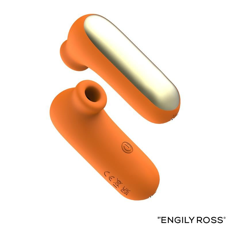 Pipo Succionador de Clítoris Pulso de Aire - ENGILY ROSS - Vibradores (3)