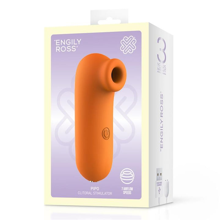 Pipo Succionador de Clítoris Pulso de Aire - ENGILY ROSS - Vibradores (8)