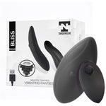 Bliss Estimulador de Braguita Control Remoto USB Silicona - Tardenoche - Vibradores para braguita a control remoto (2)