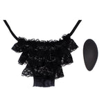 Bliss Estimulador de Braguita Control Remoto USB Silicona - Tardenoche - Vibradores para braguita a control remoto (3)