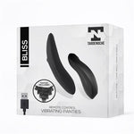 Bliss Estimulador de Braguita Control Remoto USB Silicona - Tardenoche - Vibradores para braguita a control remoto (7)