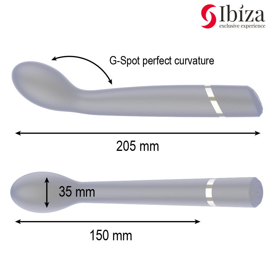 Vibrador Punto G 10 vibraciones - Ibiza - Vibradores (4)