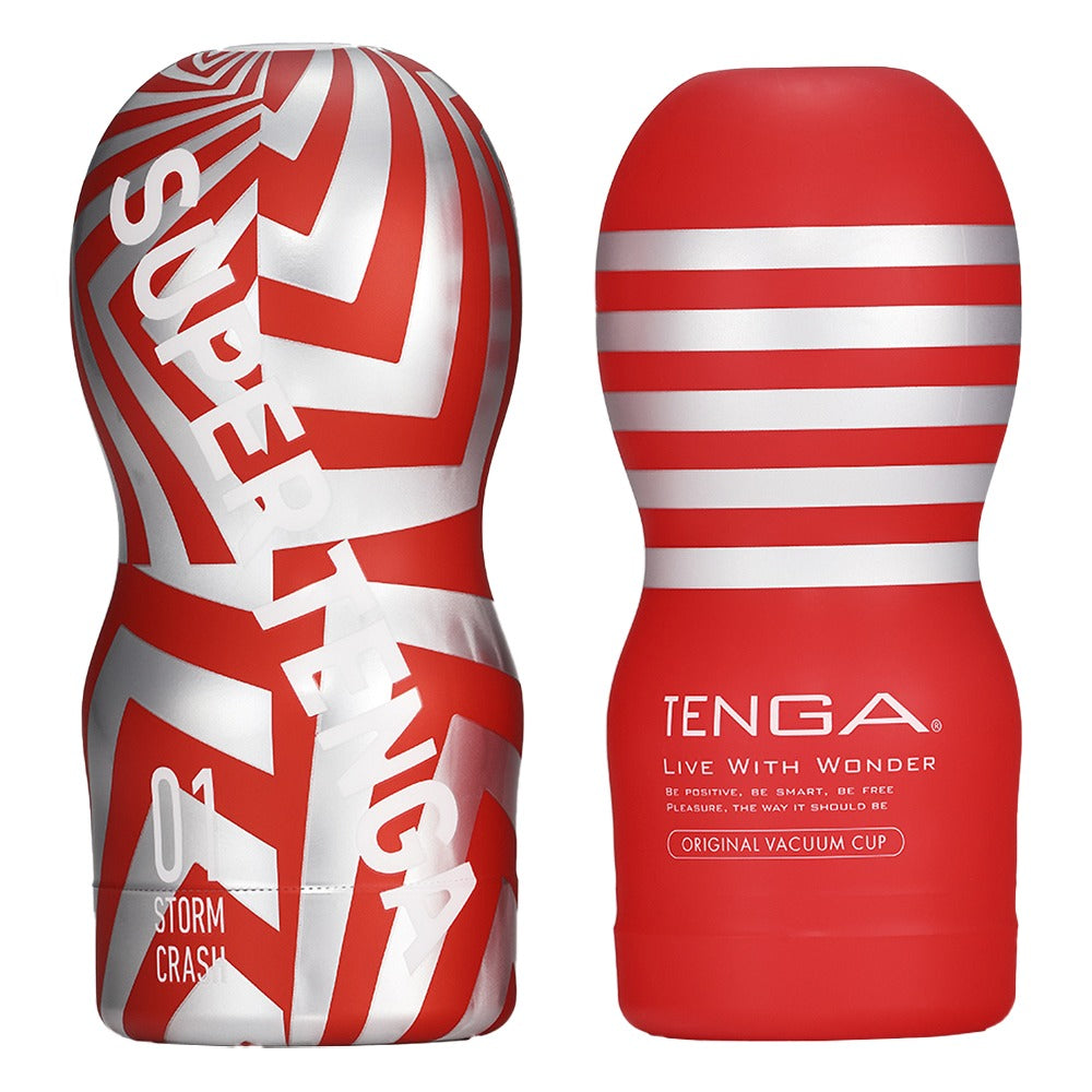 Super Tenga CUP Storm Crash - Tenga - Masturbadores masculinos (2)