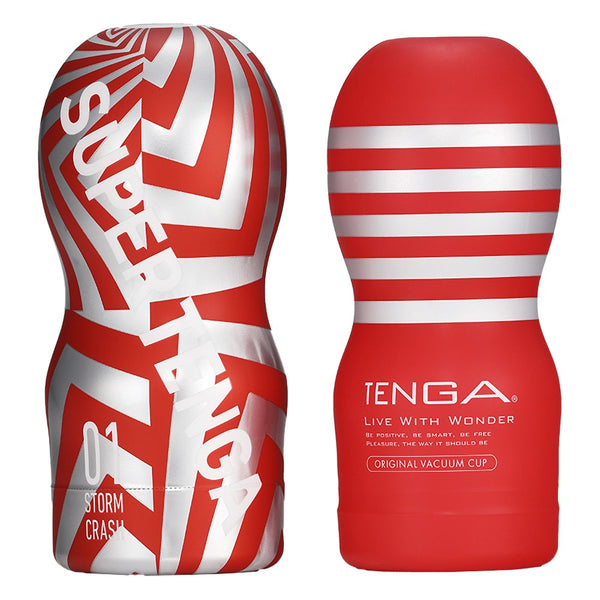 Super Tenga CUP Storm Crash