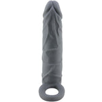 Funda Pene Realistic Skin Gris Oscuro - PrettyLove - Fundas para el pene