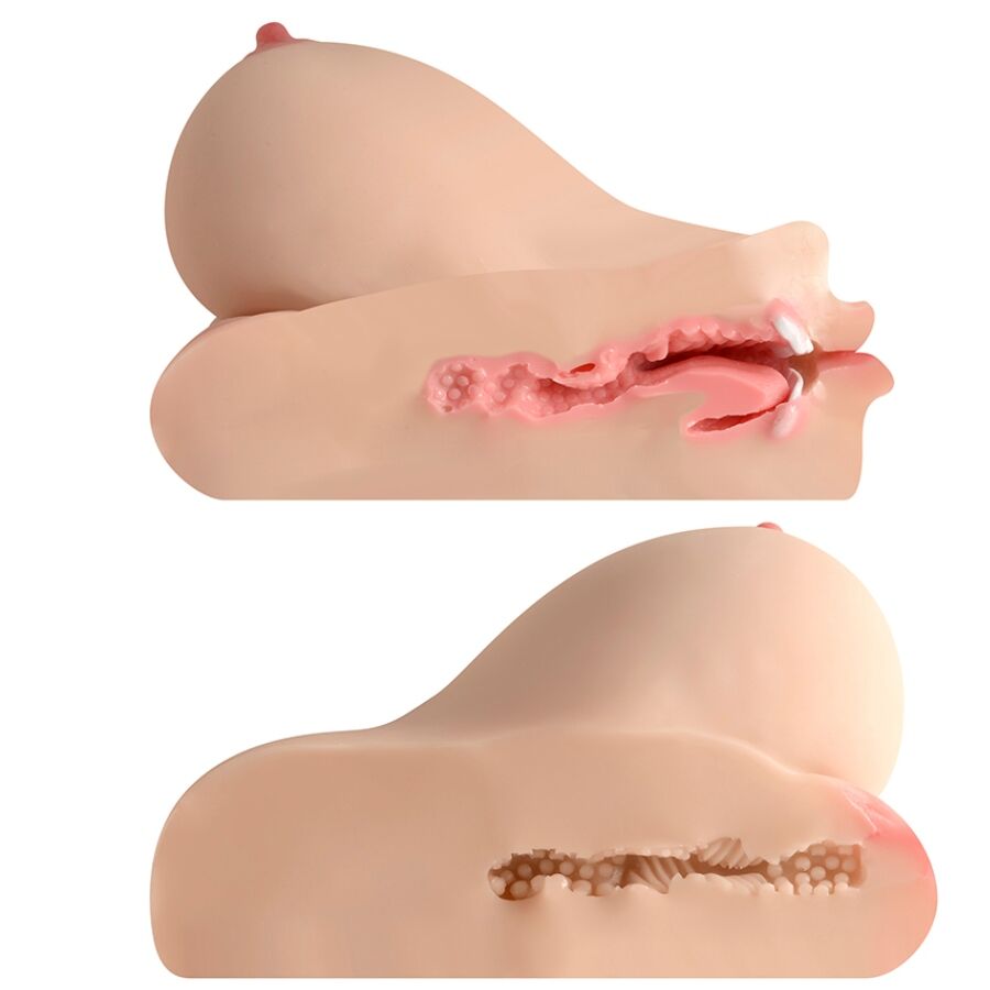 Jalome Masturbador 3 en 1 Vagina, Boca y Pechos - Shequ - Masturbadores masculinos (9)