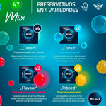 Mix Preservativos Talla 47 Surtido 10 uds - MySize - Preservativos (2)