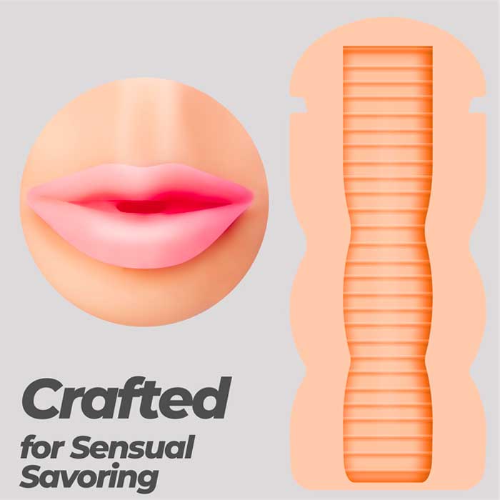 Fappucino Masturbador Oral - Crushious - Masturbadores masculinos (2)