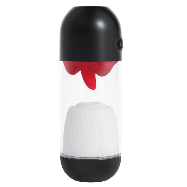 Slurpy Masturbador 2 en 1 - Crushious - Masturbadores masculinos